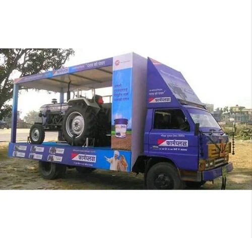 Outdoor Vehicle Advertising Service