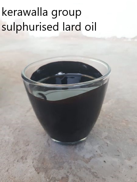 Sulphurised lard oil, Model Number : slo
