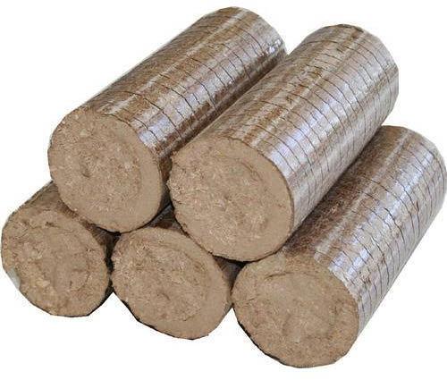 Hard Natural Saw Dust Biomass Briquettes, for Making Fuel, Steam Boiler, Packaging Size : 25kg, 50 Kg