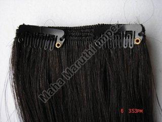 Clip Hair Extension, for Parlour, Personal, Style : Curly, Straight, Wavy