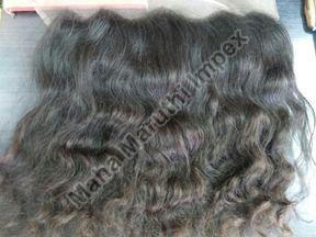Frontal Hair, for Parlour, Personal, Style : Curly, Straight, Wavy