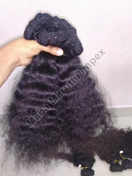 Mmimpex Natural Curly Hair, Hair Grade : 1st class