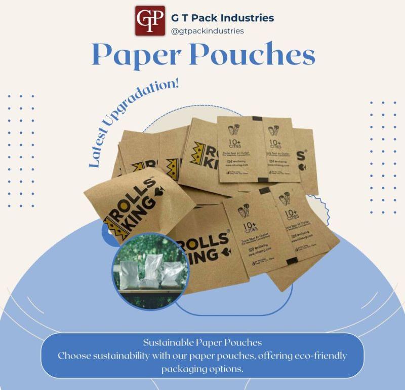 Laminated Non Zipper PP roto printed pouches, for Packaging, Promotion, Hardness : Soft