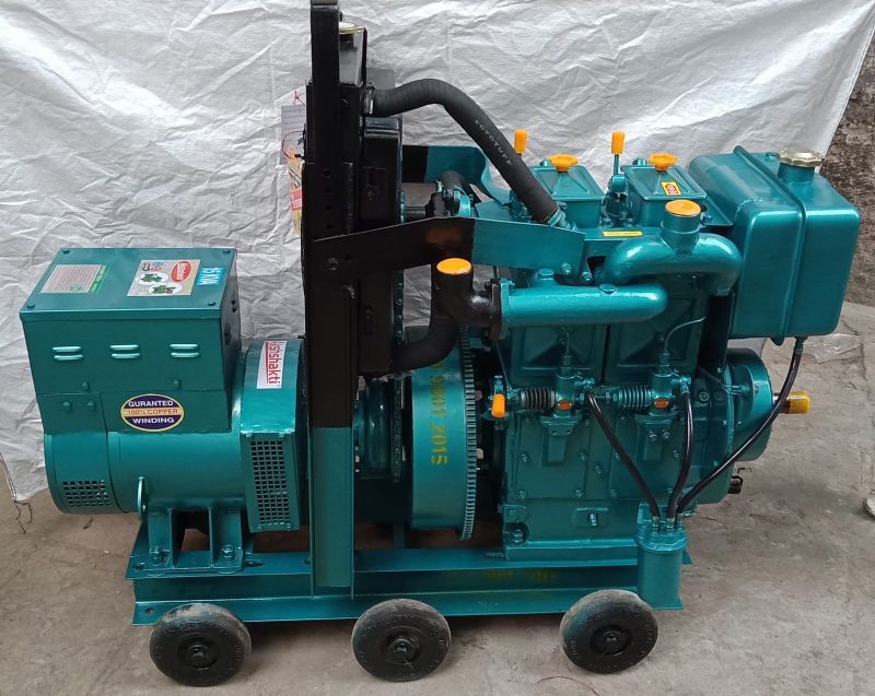 15 kVA Akshshakti Water Cooled Diesel Generator