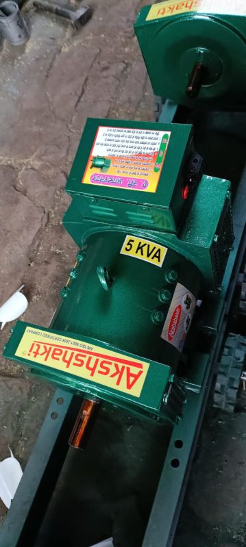 5 kVA Akshshakti Generator Alternator