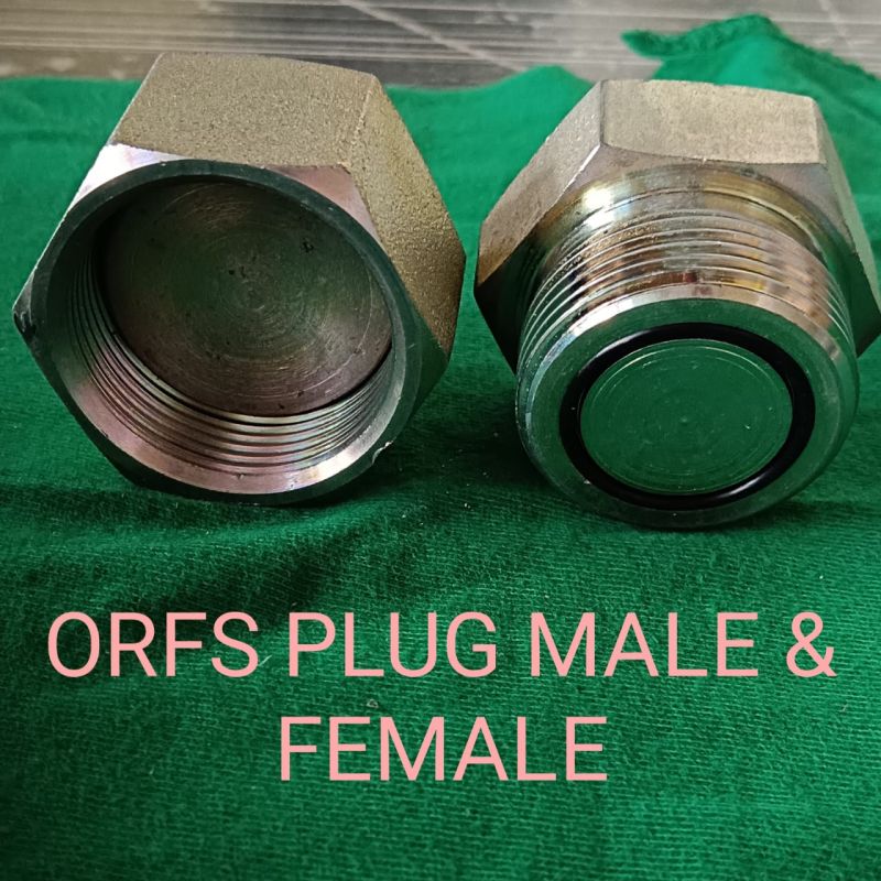 ORFS Plug Male & Female, for Industrial Use, Feature : Eco Friendly, Optimum Quality, Supreme Finish