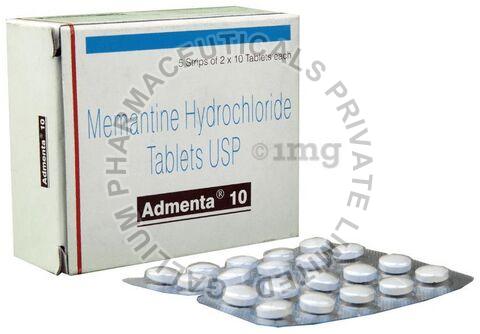 ADMENTA 10MG tablet, for Alzheimer's disease