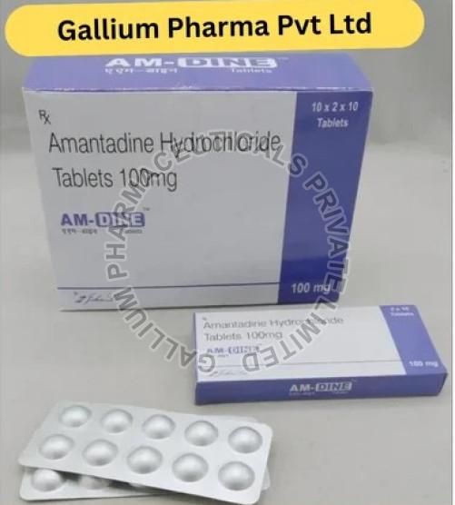 Amantadine 100mg Tablet IP