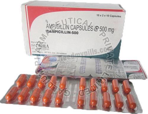 Campicillin Capsule, Packaging Type : Box