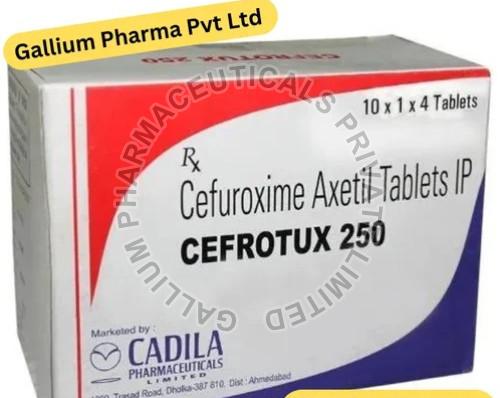 Cefuroxime Axetil 250mg Tablets IP, for To Treat Bacterial Infections, Prescription : Prescription