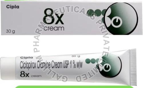 Ciclopirox Olamine Cream