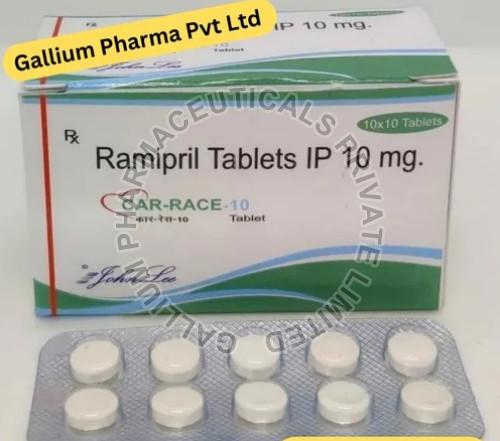 Cilnidipine 10mg Tablets IP, Packaging Type : Strips