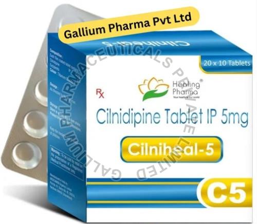 Cliniheal Cilnidipine 5mg Tablets IP