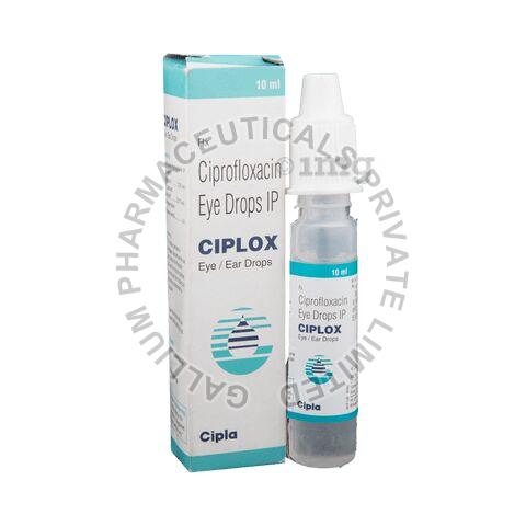 Plastic Ciplox Eye/Ear Drops, Form : Liquid