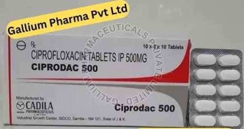 Ciprofloxacin 500 mg Tablets IP