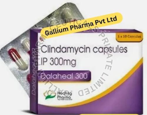 Dalaheal Clindamycin Capsule IP, Packaging Type : Strips
