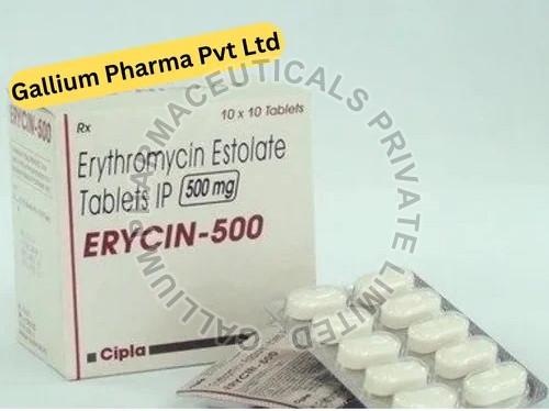 Erythromycin Estolate Tablets USP