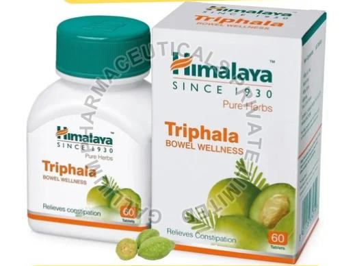 Himalaya Herbal Triphala, Packaging Type : Bottle