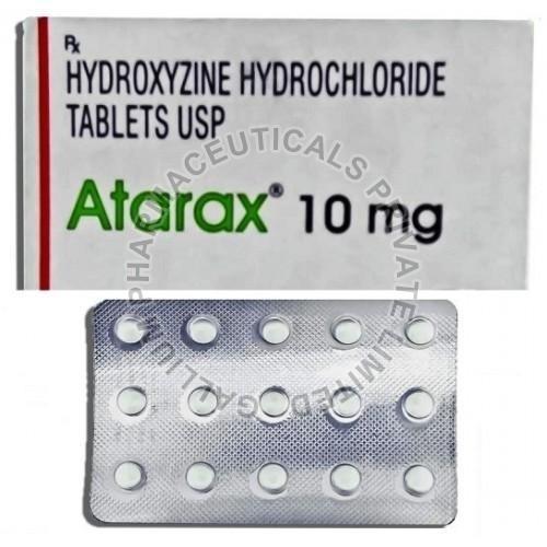 Hydroxyzine Hydrochlorid tablet