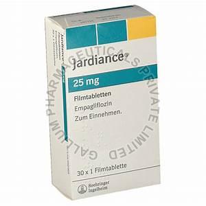 Jardiance Tablets, For Clinical, Hospital, Packaging Type : Box