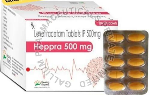 Heppra Levetiracetam 500mg Tablets IP