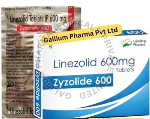 Linezolid 600mg Tablets, Prescription : Prescription
