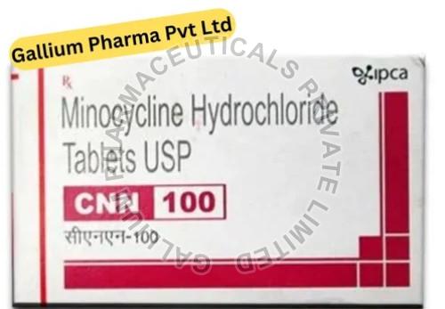 CNN-100 Minocycline Hydrochloride Tablets USP, Packaging Type : Strips