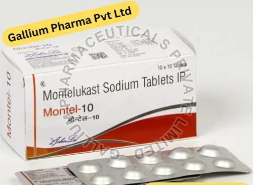 Montelukast Sodium 10mg Tablet, Pack Size : 10*10