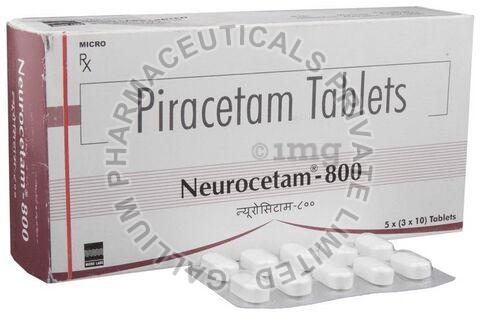 Neurocetam 800 Tablet