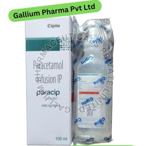 Paracip Paracetamol 1000mg Infusion IP