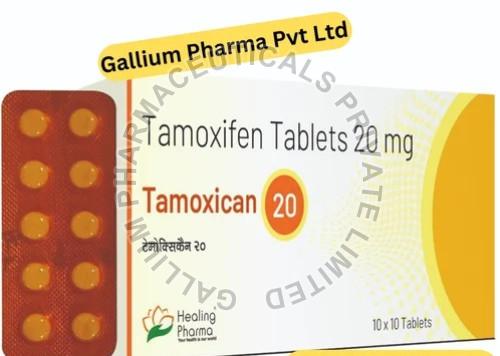 Tamoxican Tamoxifen Citrate Tablets IP, Packaging Type : Strips
