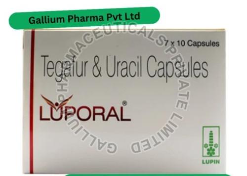 Luporal Tegafur and Uracil Capsule, Packaging Type : Strip