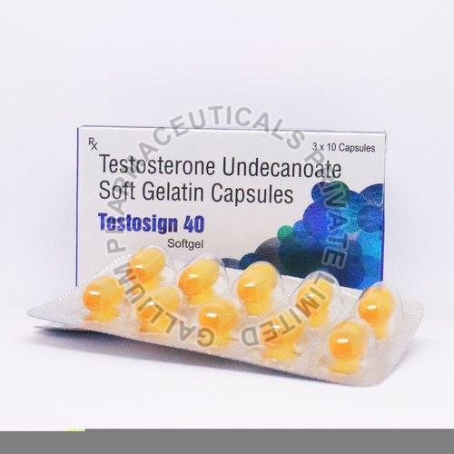 Testosing Testosign capsule, Packaging Type : Box