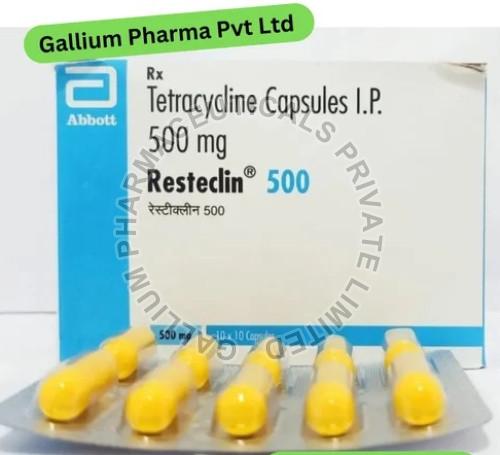 Resteclin Tetracycline 500mg Capsules IP