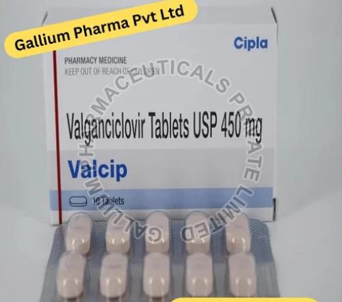 ValcipTablet Valganciclovir 450mg Tablet IP