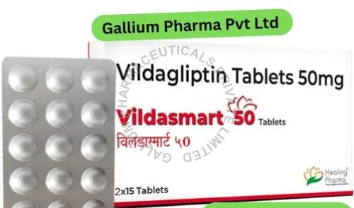 Vildasmart Vildagliptin 50mg Tablets IP