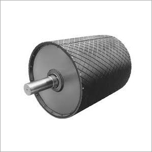 Paint Ms Rubber Conveyor Pulley, Feature : Durable, Heat Resistance, High Quality, High Tensile, Rust Proof