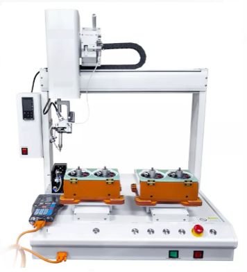 Single Arm Robotic Soldering Machine