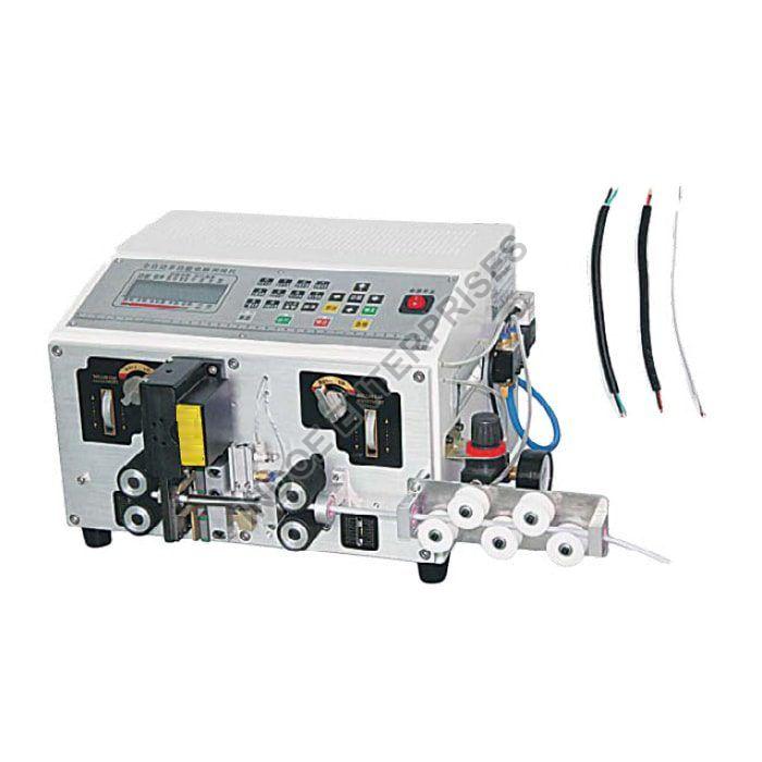 IE-05A High Speed Wire Cutting & Stripping Machine