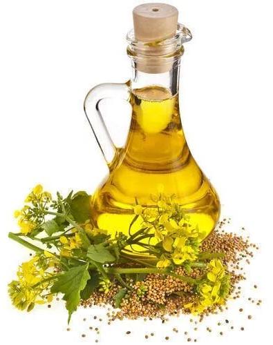 Cold Pressed Yellow Mustard Oil