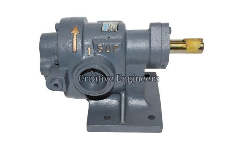 Single Phase 3 HP 0-25kg Electrical cast iron gear pumps, for Commercial, Industrial, Pressure : 10-15Bar