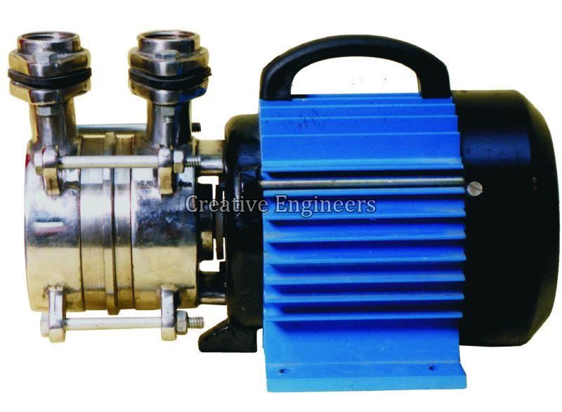 MALHAR 1hp 10-20kg SS Electric self priming pumps