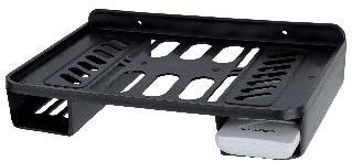 ABS Set Top Box Stand with Remote Holder