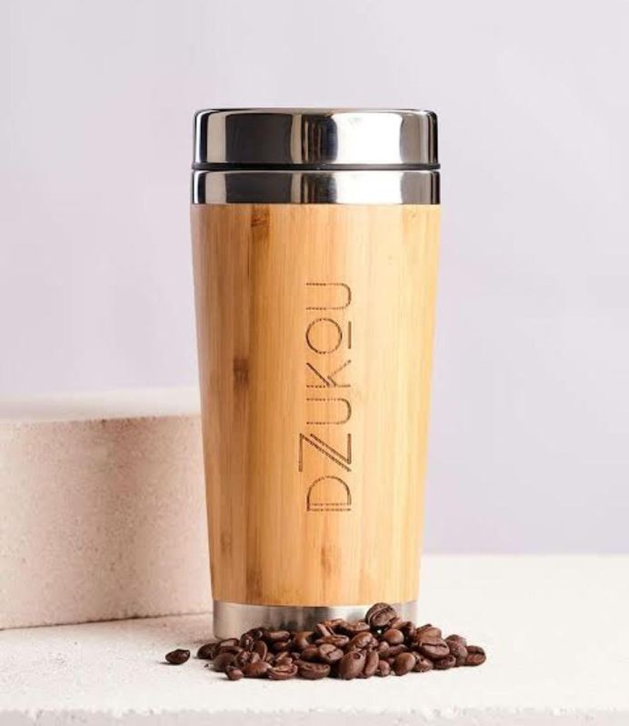 Premium quality bamboo travel mug, Style : Modern