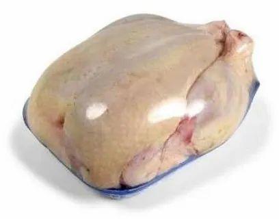 WHITE FOODS Frozen Halal Whole Chicken, Packaging Type : LD Shrink Bag