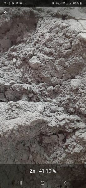 Zinc Ash Dust