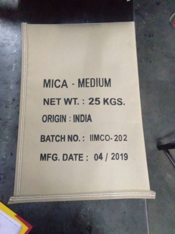 Brown Paper Laminated HDPE Bag