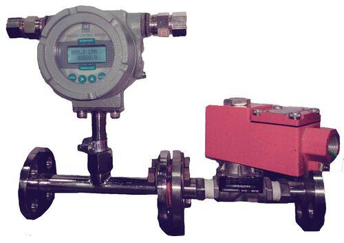 Electric Chrome Finish Cast Iron Batch Control Flow Meter, for Industrial Use, Packaging Type : Carton Box