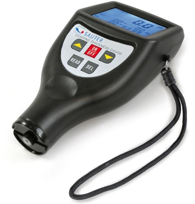 Automatic Alloy Steel Digital Coating Thickness Gauge, for Industrial Use, Color : Black