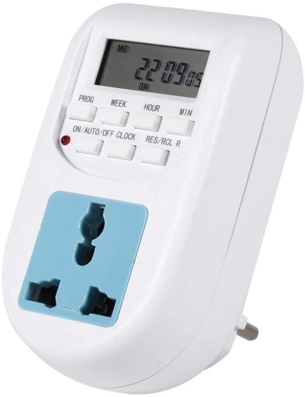 Battery Plastic Digital Electronic Timer, for Industrial Use